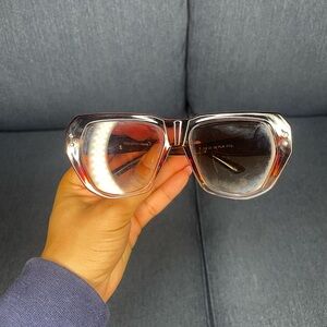 Ombré Oversized Sunglasses